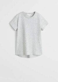 T-shirt coton bio Nouvelle collection MANGO KIDS