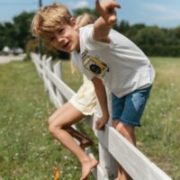 T-shirt coton bio poche imprimée Nouvelle collection MANGO KIDS