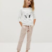 T-shirt coton bio sequins réversibles Nouvelle collection MANGO KIDS