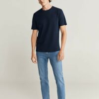 T-shirt coton durable Nouvelle collection MANGO MAN