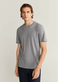 T-shirt coton durable Nouvelle collection MANGO MAN