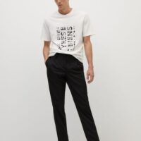 T-shirt coton imprimé Nouvelle collection MANGO MAN