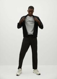 T-shirt coton message Nouvelle collection MANGO MAN