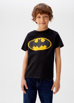 T-shirt coton super-héros Nouvelle collection MANGO KIDS