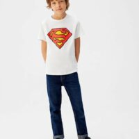 T-shirt coton super-héros Nouvelle collection MANGO KIDS