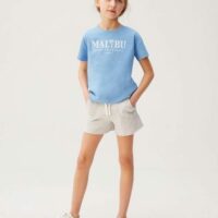 T-shirt imprimé coton bio Nouvelle collection MANGO KIDS