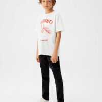 T-shirt imprimé coton bio Nouvelle collection MANGO KIDS