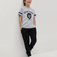 T-shirt imprimé coton bio Nouvelle collection MANGO KIDS