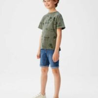 T-shirt imprimé coton bio Nouvelle collection MANGO KIDS