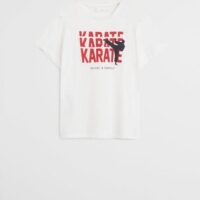 T-shirt imprimé coton bio Nouvelle collection MANGO KIDS