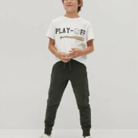 T-shirt imprimé coton bio Nouvelle collection MANGO KIDS