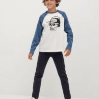 T-shirt imprimé coton bio Nouvelle collection MANGO KIDS