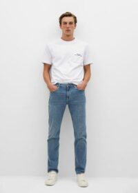 T-shirt solidaire coton Nouvelle collection MANGO MAN