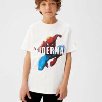 T-shirt spider-man Nouvelle collection MANGO KIDS