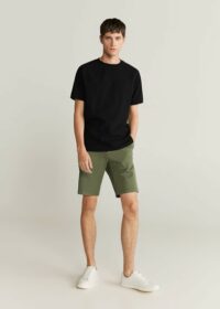T-shirt technique manches courtes Nouvelle collection MANGO MAN