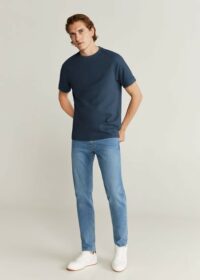 T-shirt technique manches courtes Nouvelle collection MANGO MAN