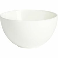 Taidu Bol à céréales 11cm en porcelaine blanche Habitat