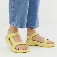 Teva Hurricane - Drift - Sandales - Jaune Asos