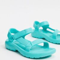 Teva - Hurricane Drift - Sandales - Turquoise-Bleu Asos