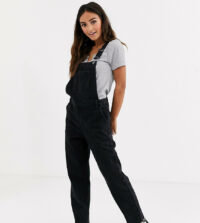 Urban Bliss - Salopette droite-Noir Asos