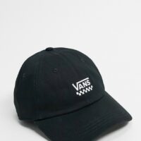 Vans - Court Side - Casquette - Noir Asos