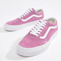 Vans - Old Skool - Baskets en daim - Lilas-Violet Asos