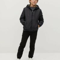 Veste à capuche matelassée Nouvelle collection MANGO KIDS