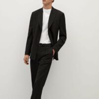 Veste croisée laine Nouvelle collection MANGO MAN