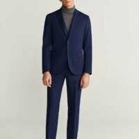 Veste de costume super slim-fit structurée Nouvelle collection MANGO MAN