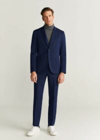 Veste de costume super slim-fit structurée Nouvelle collection MANGO MAN