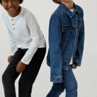 Veste denim coton Nouvelle collection MANGO KIDS