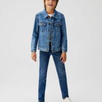 Veste denim coton Nouvelle collection MANGO KIDS