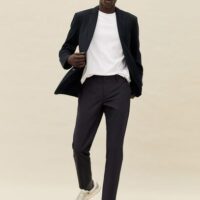 Veste laine technique Nouvelle collection MANGO MAN