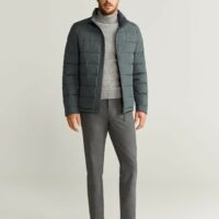 Veste matelassée imperméable Nouvelle collection MANGO MAN