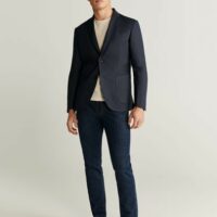 Veste slim-fit 100 % lin Nouvelle collection MANGO MAN