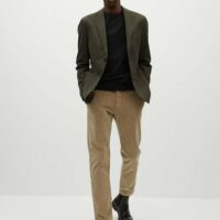 Veste slim-fit coton Nouvelle collection MANGO MAN