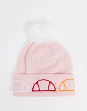 ellesse - Alevia - Bonnet - Rose clair Asos