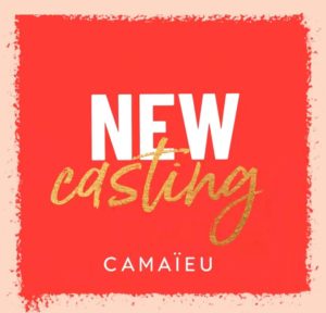Casting shooting nouvelle collection Camaïeu