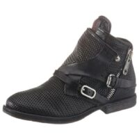 A.S.98 : bottes de motard - A.S. 98 - Noir