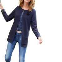 Ambria : veste fluide longue