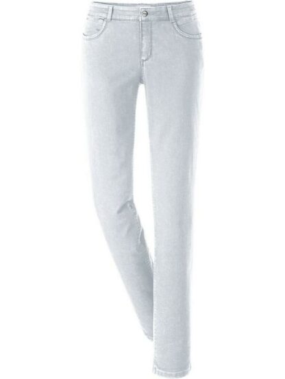 Ascari : jean ultra confortable - ASCARI - Blanc