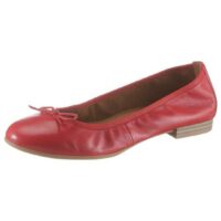 Ballerines Tamaris avec des rubans décoratifs - Tamaris FM - Rouge