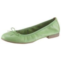 Ballerines Tamaris avec des rubans décoratifs - Tamaris FM - Vert