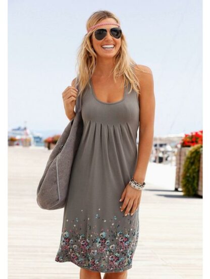 Beachtime : robe de l'été - BEACH TIME - Marron