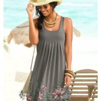 Beachtime : robe de plage - BEACH TIME - Marron