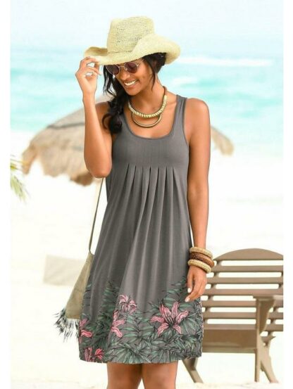 Beachtime : robe de plage - BEACH TIME - Marron
