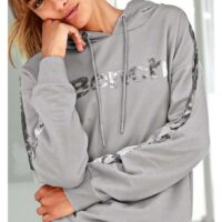 Bench : sweat-shirt - Bench LM - Gris