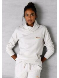 Bench : sweat-shirt - Bench LM - écru