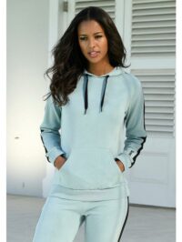 Bench. : T-shirt en sweat à capuche - Bench LM - Vert