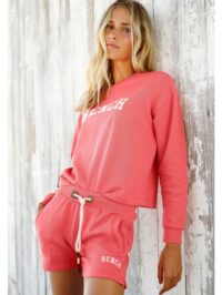 Bench. : sweat-shirt - Bench LM - Rose